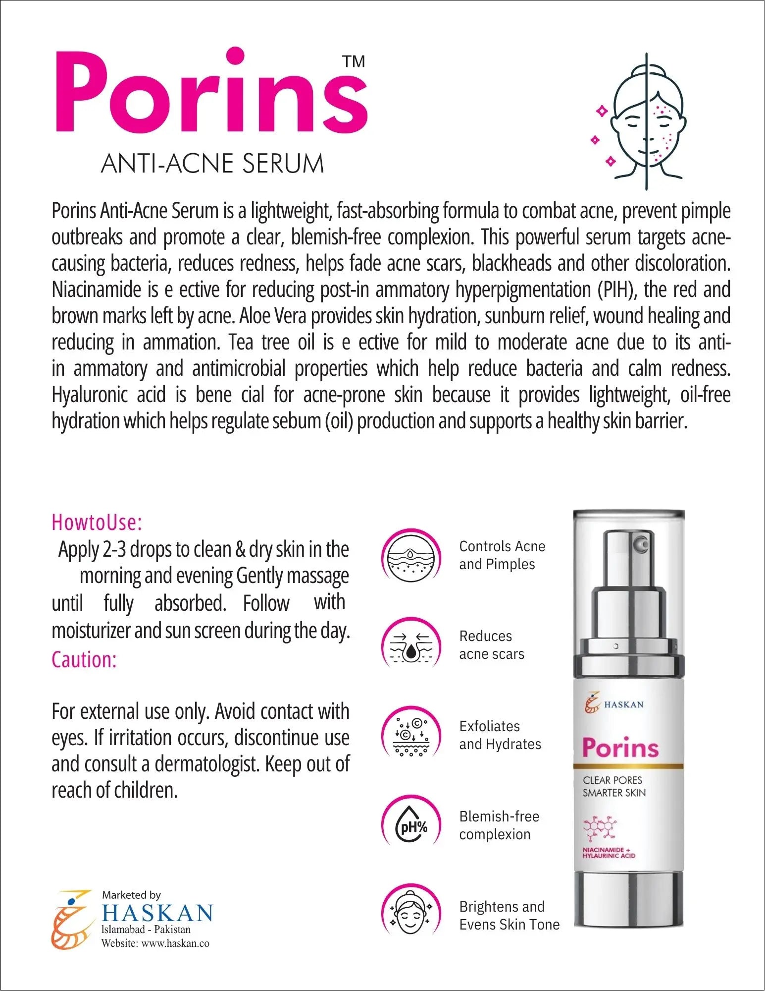 Porins Anti-Acne Serum