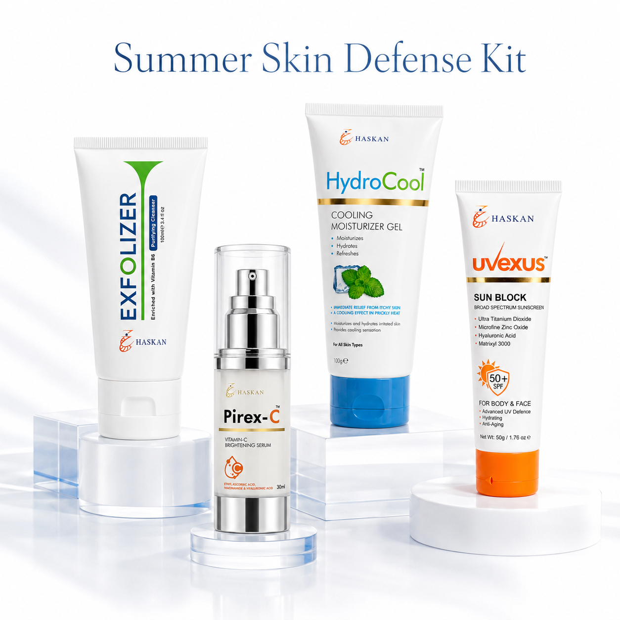 Haskan Summer Skin Defense Kit