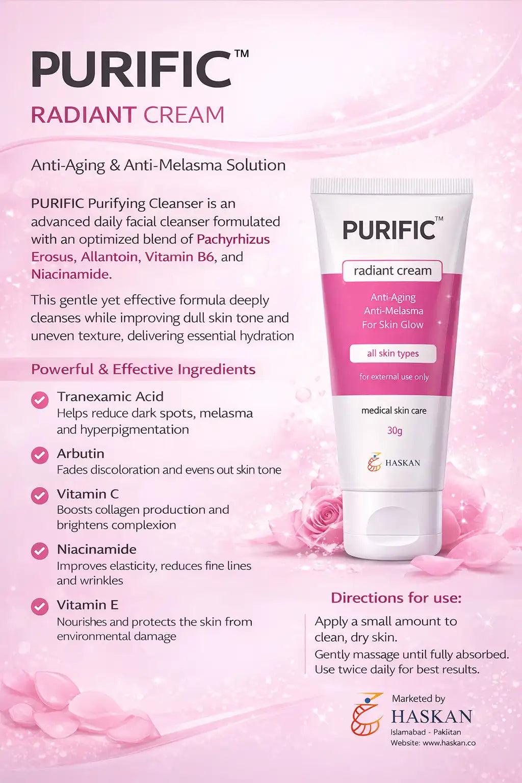 Purific Radiant Cream
